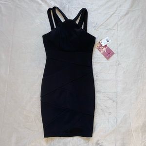 Black body con dress